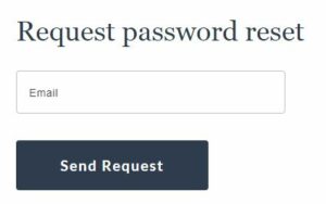 Reset Password